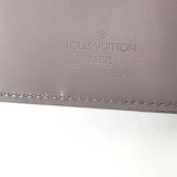 LOUIS VUITTON Epi Portefeuille Elastic Trifold Wallet Lilac - Picture 10 of 13
